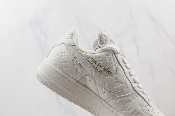 Nike Air Force 1 x Louis Vuitton- White