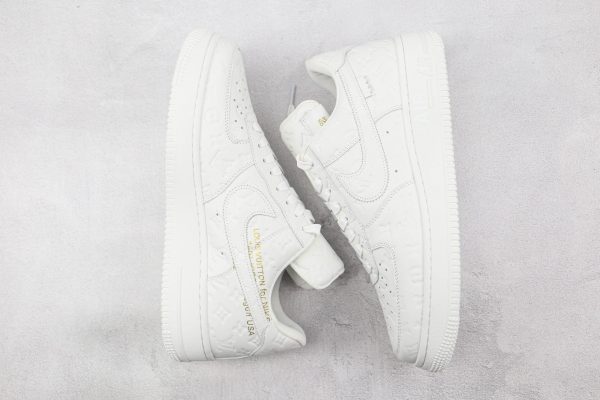 Nike Air Force 1 x Louis Vuitton- White