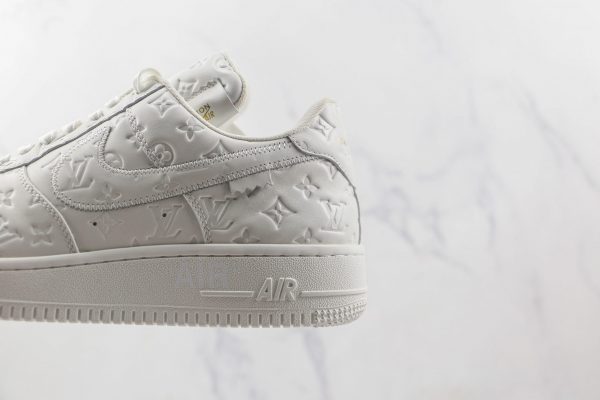Nike Air Force 1 x Louis Vuitton- White