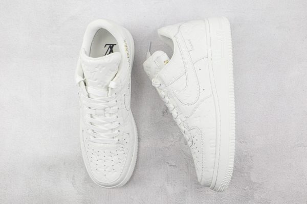 Nike Air Force 1 x Louis Vuitton- White