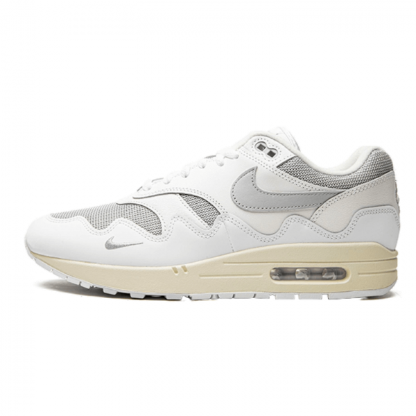 Nike Air Max 1 Patta White Grey