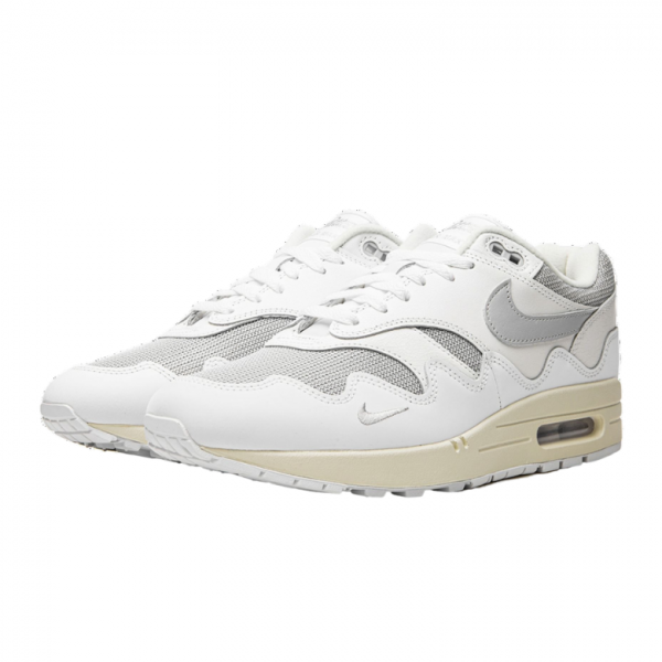 Nike Air Max 1 Patta White Grey