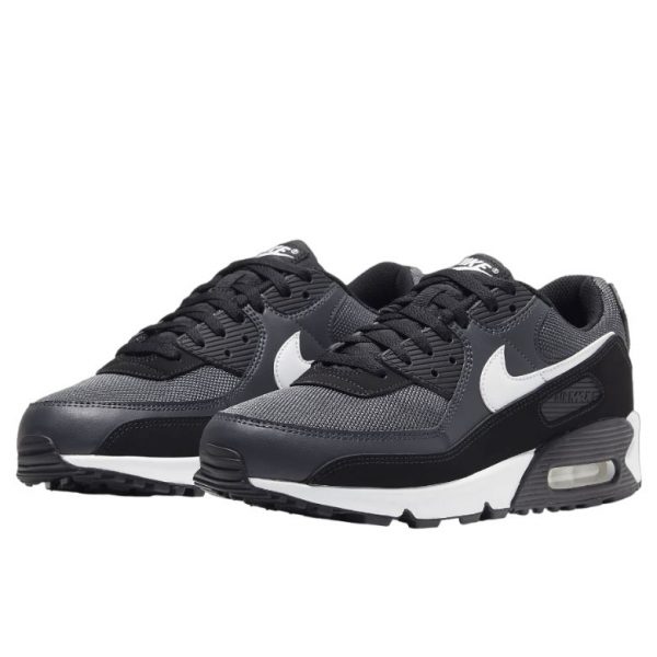 Nike Air Max 90 - Grises y negras