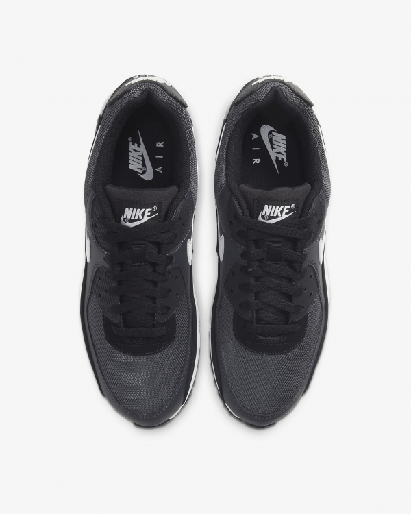 Nike Air Max 90 - Grises y negras