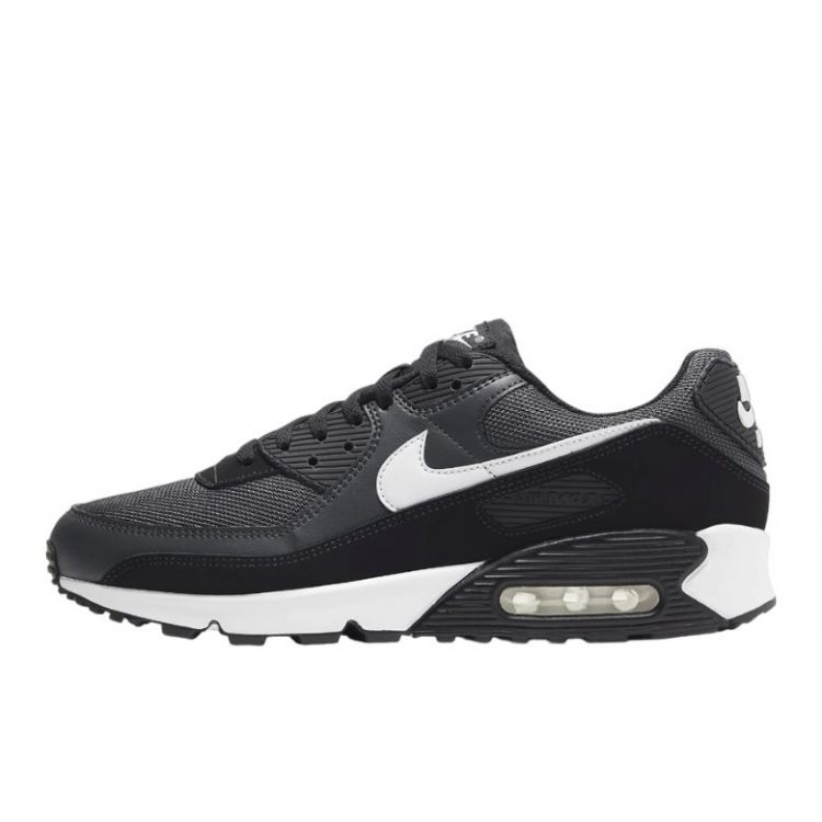 Nike Air Max 90 - Grises y negras