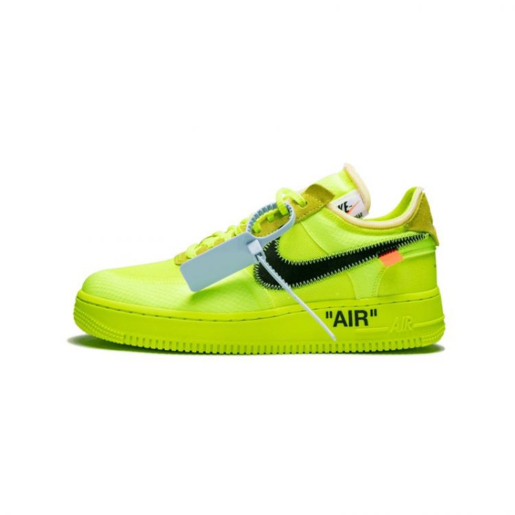 nike-airforce-off-white-volt-2.jpg Nike Airforce - Off White Volt