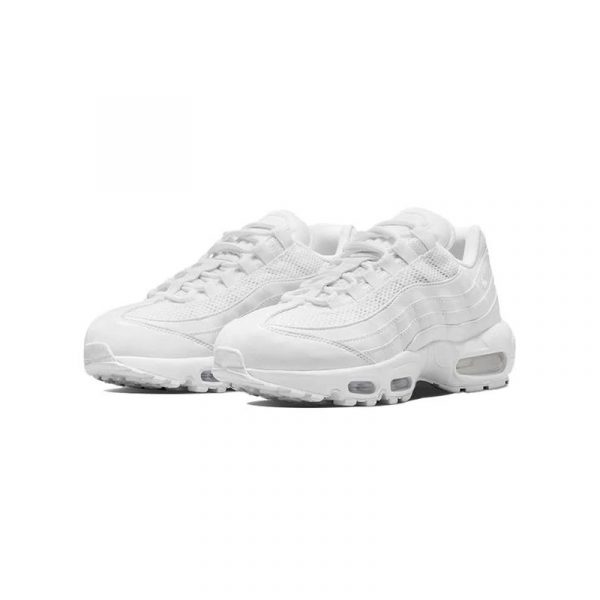 Nike Air Max 95- Triple White