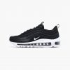 nike Air Max 97- Negras Suela Blanca