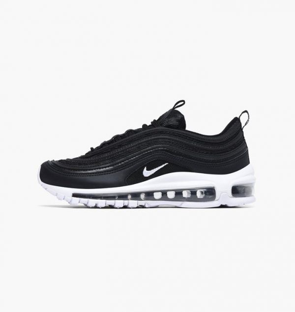 nike Air Max 97- Negras Suela Blanca
