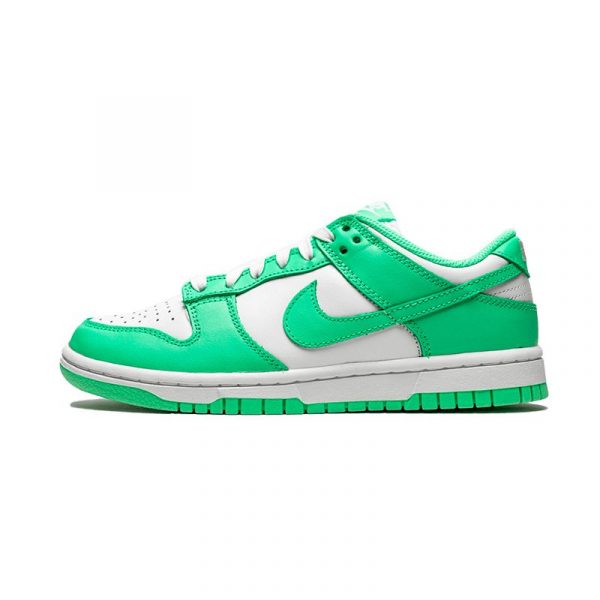 nike-dunk-low-green-glow-2.jpg Nike Dunk Low- Green Glow