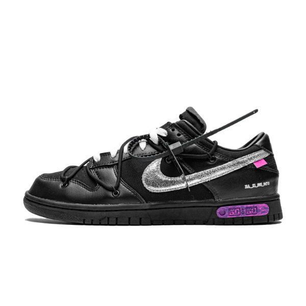 Nike Dunk Low- Off-White Lot 50