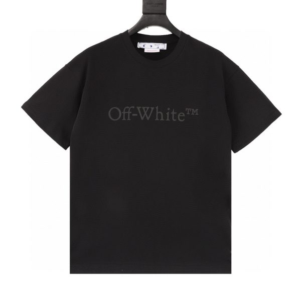 off-white-basic-black-logo-t-shirt-3.jpg Off-White - Basic Black Logo T-Shirt