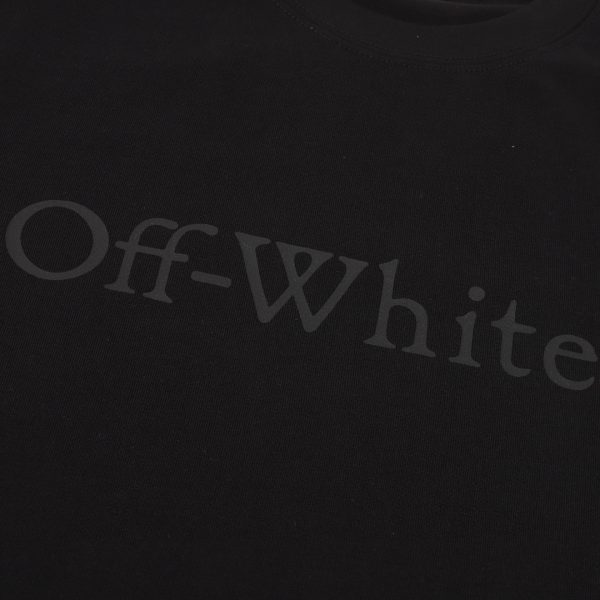 off-white-basic-black-logo-t-shirt.jpg Off-White - Basic Black Logo T-Shirt
