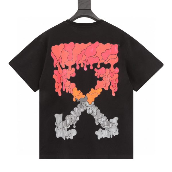 off-white-brush-paint-red-t-shirt-4.jpg Off-White - Brush Paint Red T-Shirt