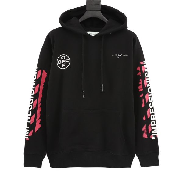 off-white-hoodie-impressionism-pink-black-3.jpg Off-White Hoodie 'Impressionism Pink' Black