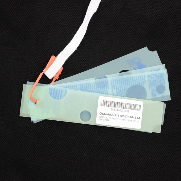 Off-White Hoodie Wave Outline