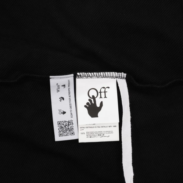 Off-White Hoodie Wave Outline