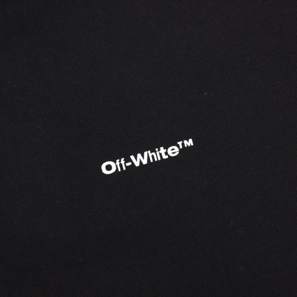 Off-White Hoodie Wave Outline