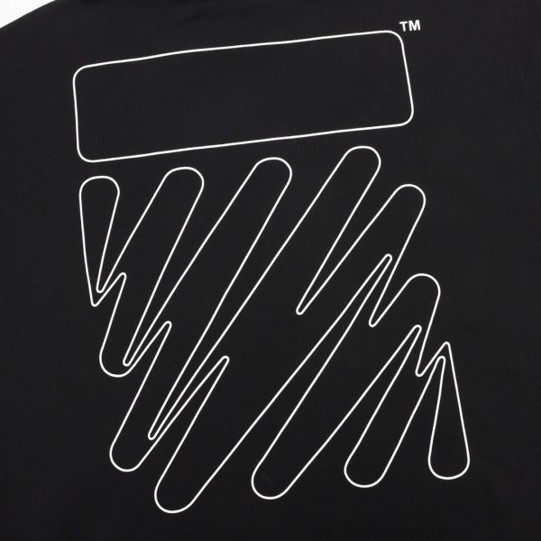 Off-White Hoodie Wave Outline