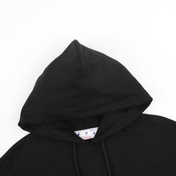 Off-White Hoodie Wave Outline