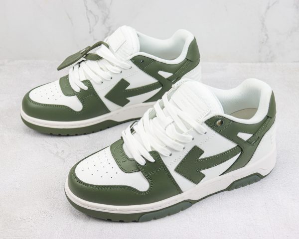 Off-White 'Out Of Office' Green