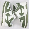 Off-White 'Out Of Office' Green