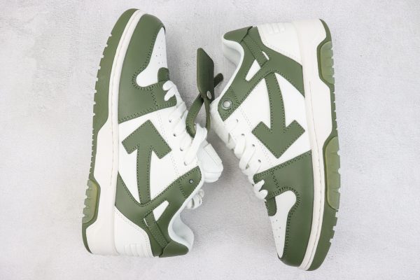 Off-White 'Out Of Office' Green