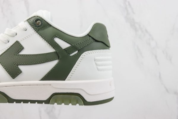 Off-White 'Out Of Office' Green