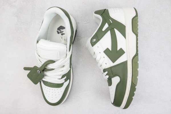 Off-White 'Out Of Office' Green
