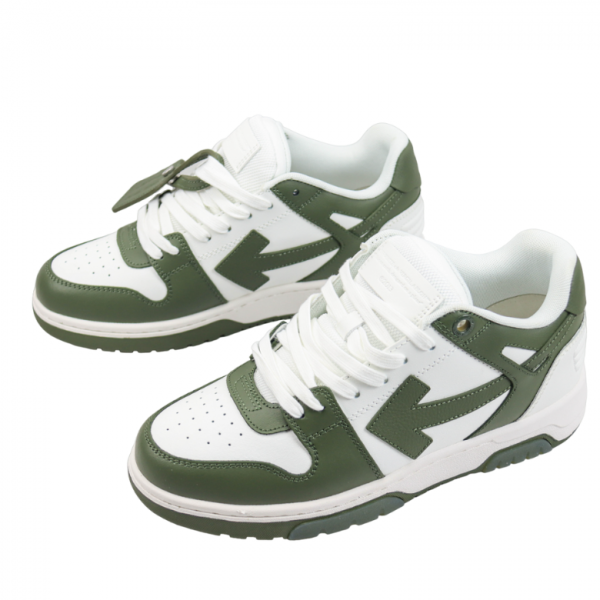 Off-White 'Out Of Office' Green