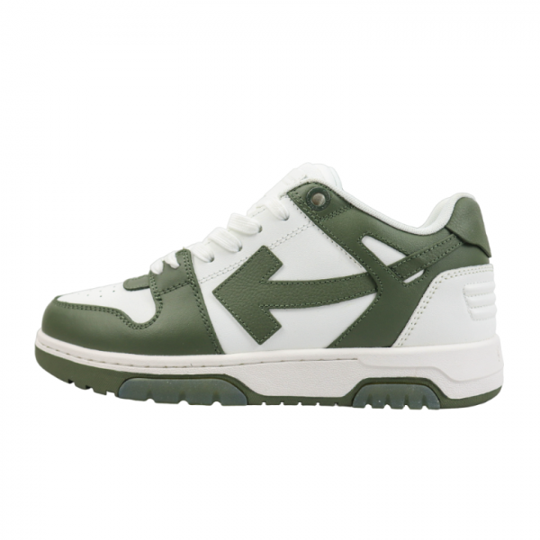 Off-White 'Out Of Office' Green