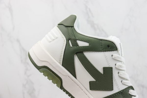 Off-White 'Out Of Office' Green