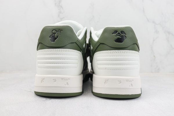 Off-White 'Out Of Office' Green
