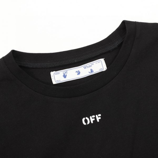 Off-White - Stencill T-Shirt