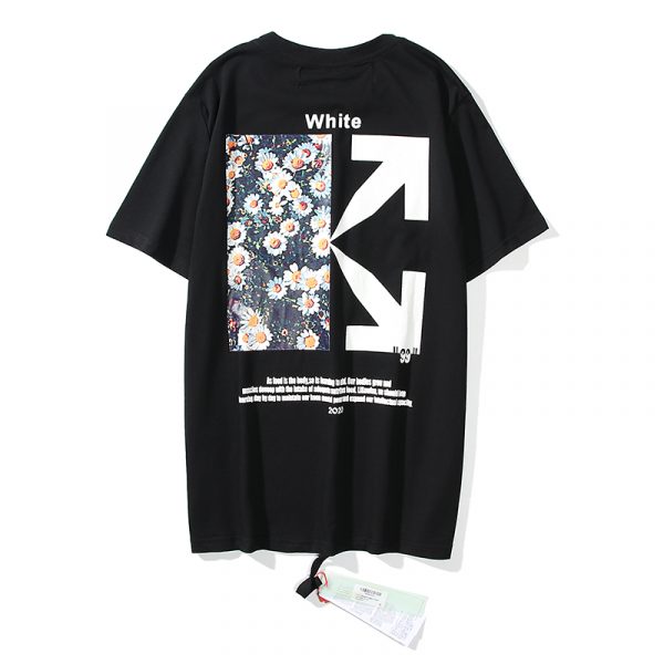off-white-t-shirt-11.jpeg Off White Flower T-Shirt