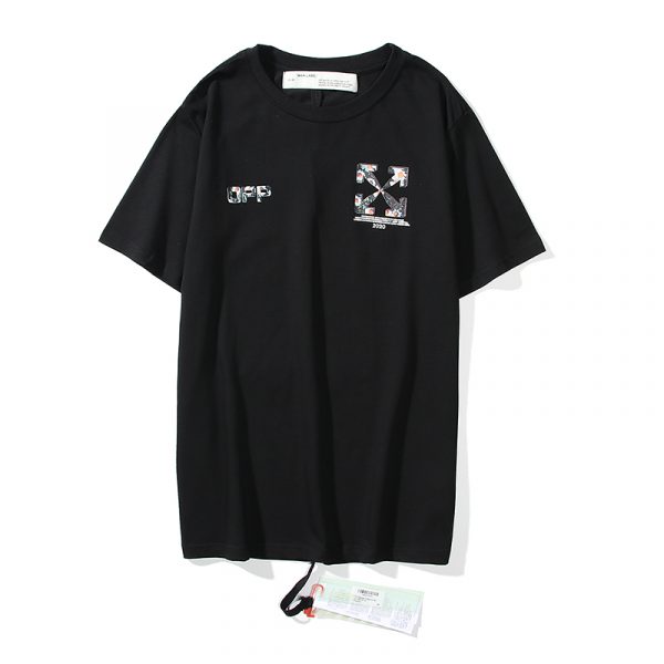 off-white-t-shirt-12.jpeg Off White Flower T-Shirt