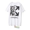 Off White Flower T-Shirt