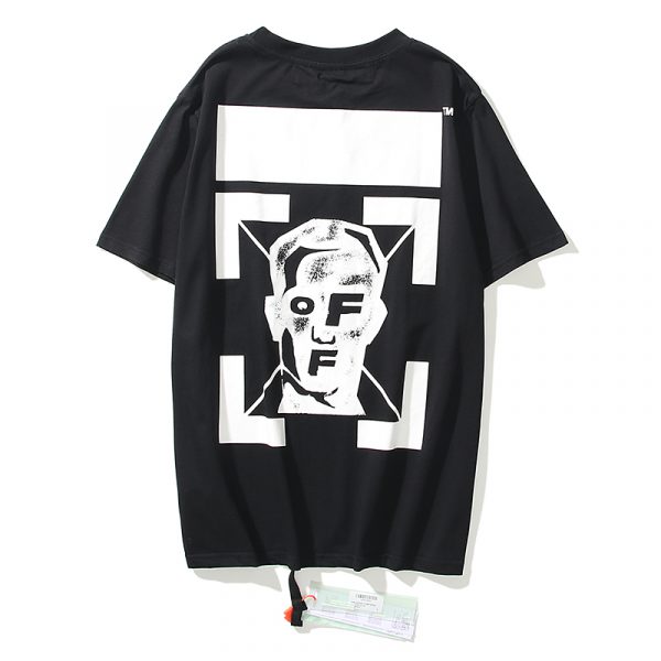 off-white-tape-t-shirt-15.jpeg Off White Face T-Shirt