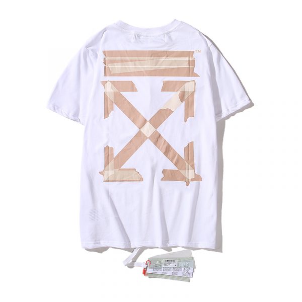 Off White Tape T-Shirt