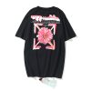 off-white-tape-t-shirt-3.jpeg Off White Flower T-Shirt