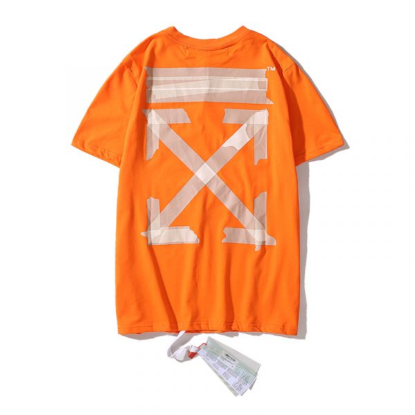 Off White Tape T-Shirt
