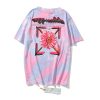 off-white-tape-t-shirt-7.jpeg Off White Flower T-Shirt