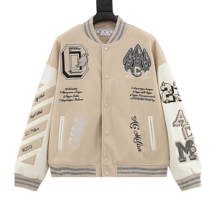 Off-White Varsity Jacket Milan