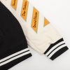 Off-White Varsity Jacket Orange