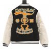 Off-White Varsity Jacket Orange