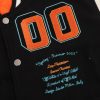Off-White Varsity Jacket Orange