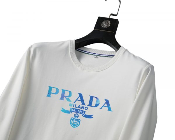 Prada Crewneck Sweatshirt