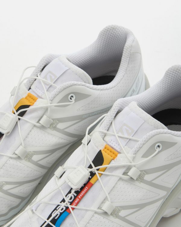 Salomon XT-6 White