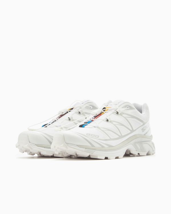 Salomon XT-6 White