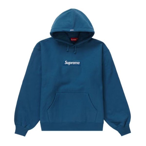 Supreme- Box Logo Blue (FW23)